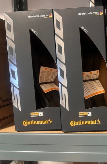 Gebrauchtes Continental GP5000 2026 Tyres & Tubes