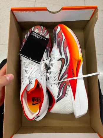 Used Nike ZoomX Vaporfly Next% 3 FK PRM Ekiden Running Shoes