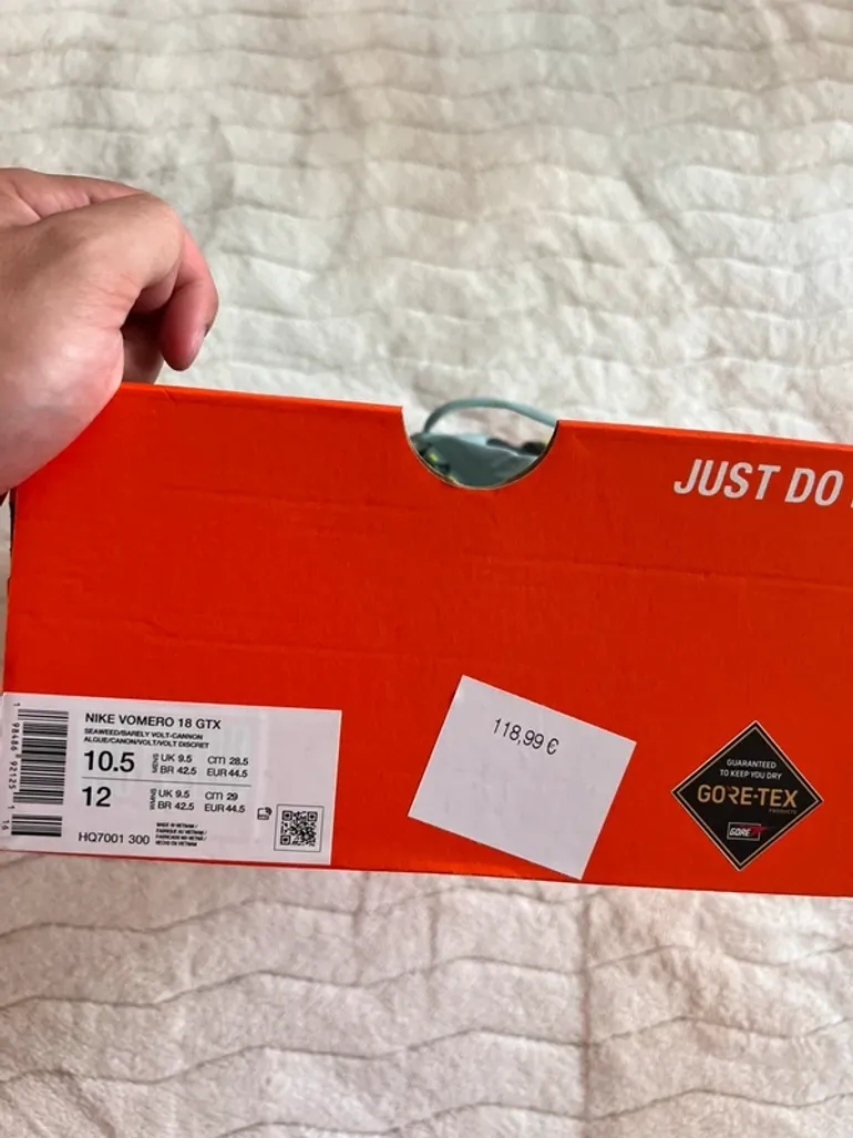 Tweedehands Nike Vomero 18 GTX bike — afbeelding 6 van 6