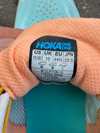Hoka Clifton 10 bike usato — immagine 4 di 4