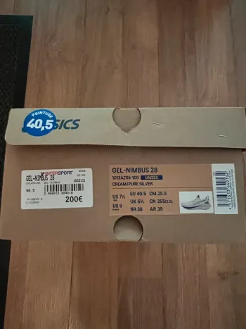 Gebrauchtes Asics GEL NIMBUS 28 PARIS bike — Bild 6 von 6