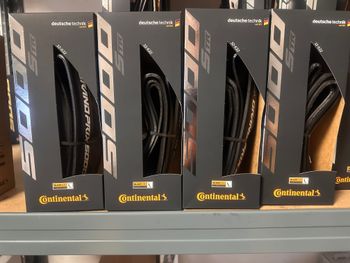 Gebrauchtes Continental Grand Prix 5000 S TR 2026 Tyres & Tubes