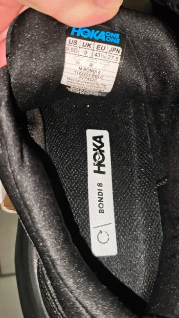 Used Hoka Bondi 8 bike — image 5 of 5