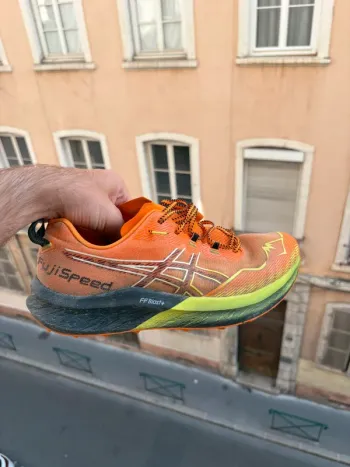 Used Asics Fujispeed Running Shoes