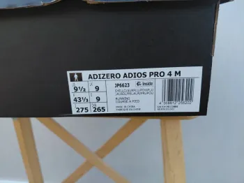 Gebrauchtes Adidas adizero adios pro 4 bike — Bild 6 von 6