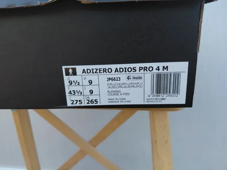 Gebrauchtes Adidas adizero adios pro 4 bike — Bild 6 von 6