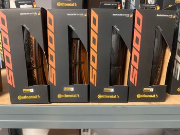 Gebrauchtes Continental GP5000 Edition 2026 Tyres & Tubes