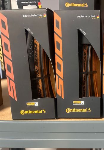 Używany Continental GP5000 Edition 2026 Tyres & Tubes