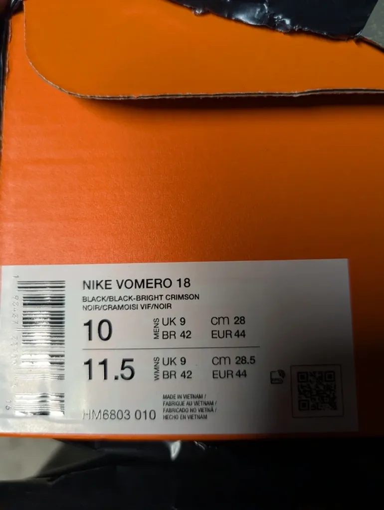 Käytetty Nike Vomero 18 bike — kuva 2 / 5
