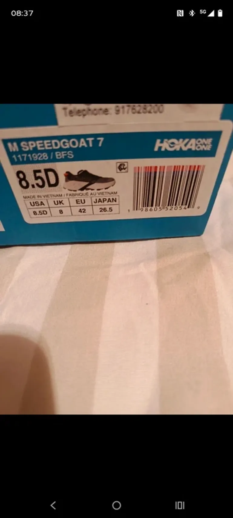 Used Hoka Speedgoat 7 bike — image 9 of 9