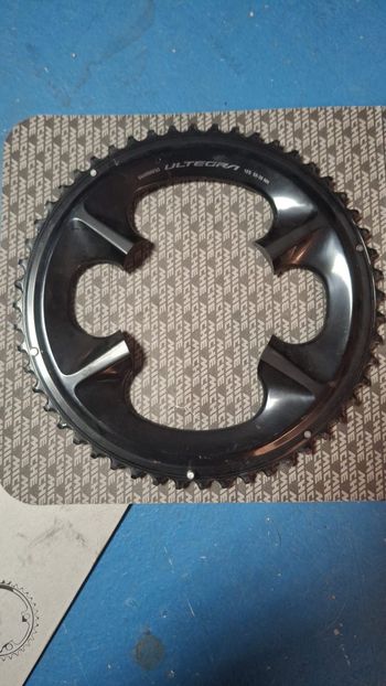 Brugt Shimano Ultegra 52-36 Chainrings 2025 Drivetrain & Pedals