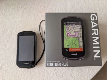Used Garmin Edge 1030 Plus Cycling Accessories