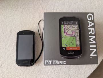 Brugt Garmin Edge 1030 Plus bike — billede 1 af 3