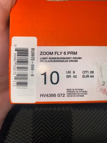 Gebrauchtes Nike Zoom Fly 6 Prm bike — Bild 8 von 8