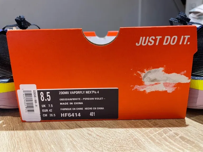 Used White Zoom X Vaporfly Next % 4 bike — image 9 of 9