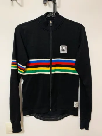 Použité Santini Maillot de Manga Larga Cycling Clothing