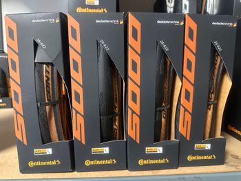 Używany Continental GP5000 2026 Tyres & Tubes
