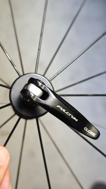 Brugt Fulcrum racing Expert 2019 bike — billede 11 af 11