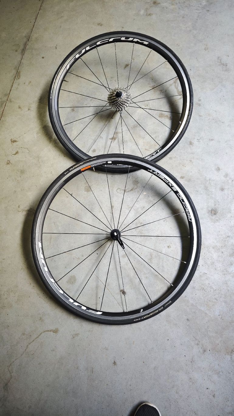 Brugt Fulcrum racing Expert 2019 bike — billede 1 af 11