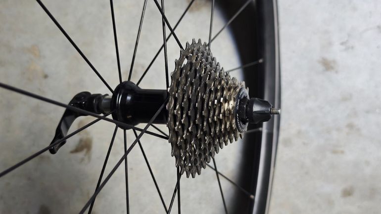 Brugt Fulcrum racing Expert 2019 bike — billede 9 af 11
