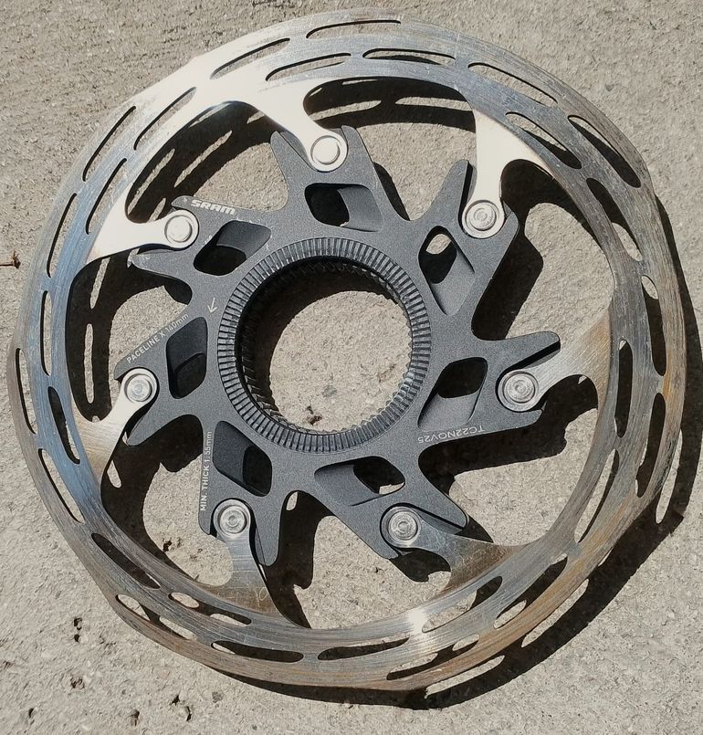 Brugt Vision Metron 60 RS Wheelset bike — billede 8 af 19