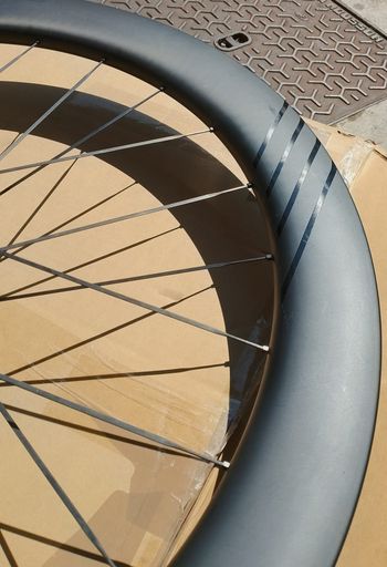 Brugt Vision Metron 60 RS Wheelset bike — billede 14 af 19