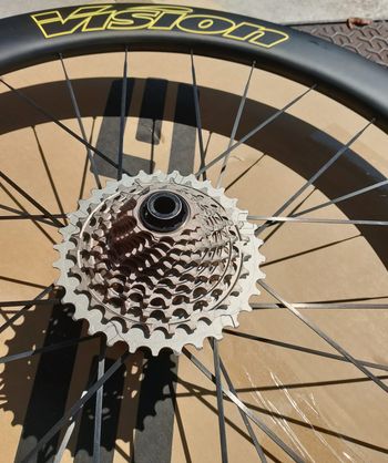 Brugt Vision Metron 60 RS Wheelset bike — billede 18 af 19