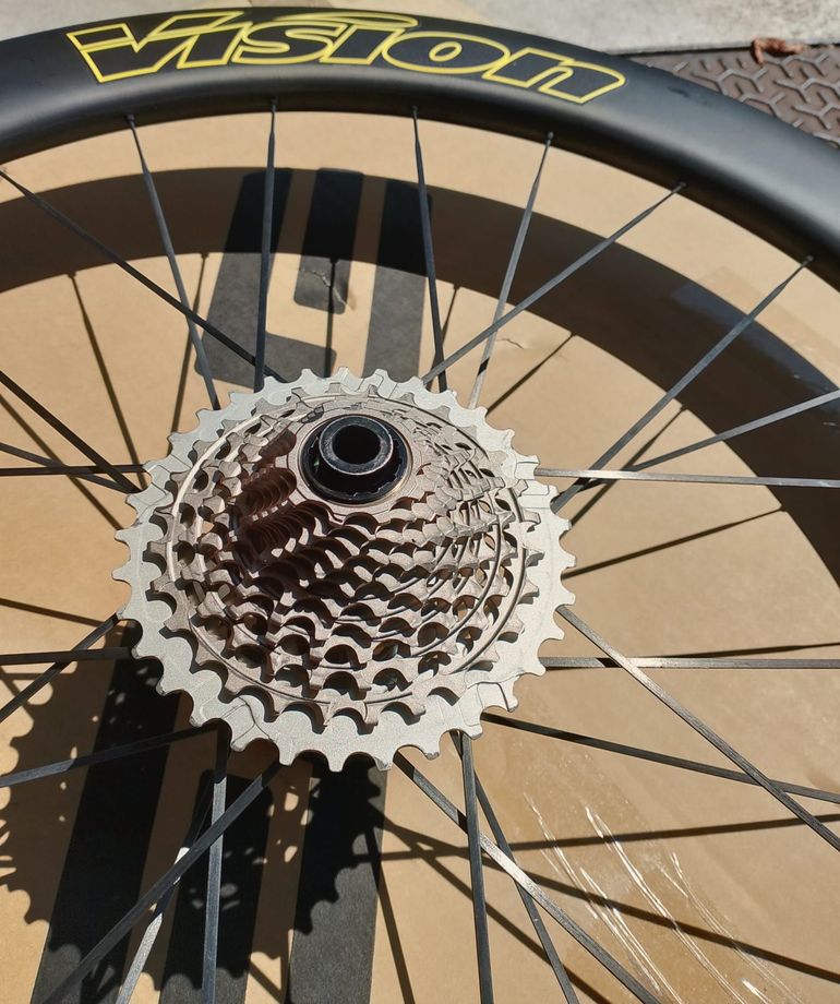 Brugt Vision Metron 60 RS Wheelset bike — billede 18 af 19