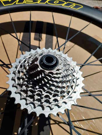 Brugt Vision Metron 60 RS Wheelset bike — billede 19 af 19