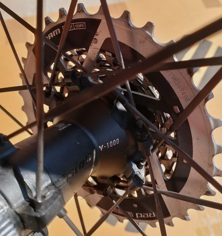 Brugt Vision Metron 60 RS Wheelset bike — billede 16 af 19
