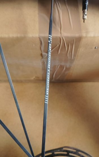 Brugt Vision Metron 60 RS Wheelset bike — billede 4 af 19