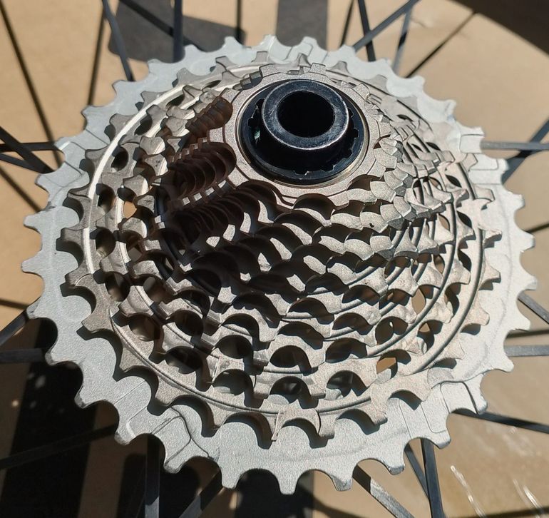 Brugt Vision Metron 60 RS Wheelset bike — billede 2 af 19