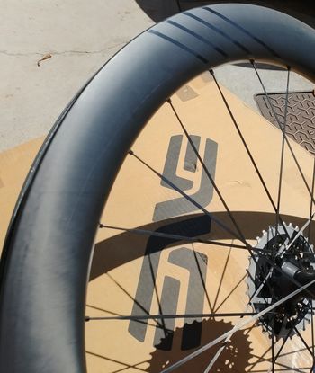 Brugt Vision Metron 60 RS Wheelset bike — billede 15 af 19