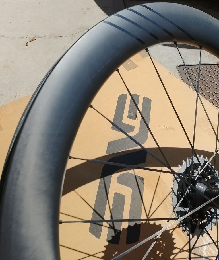Brugt Vision Metron 60 RS Wheelset bike — billede 15 af 19