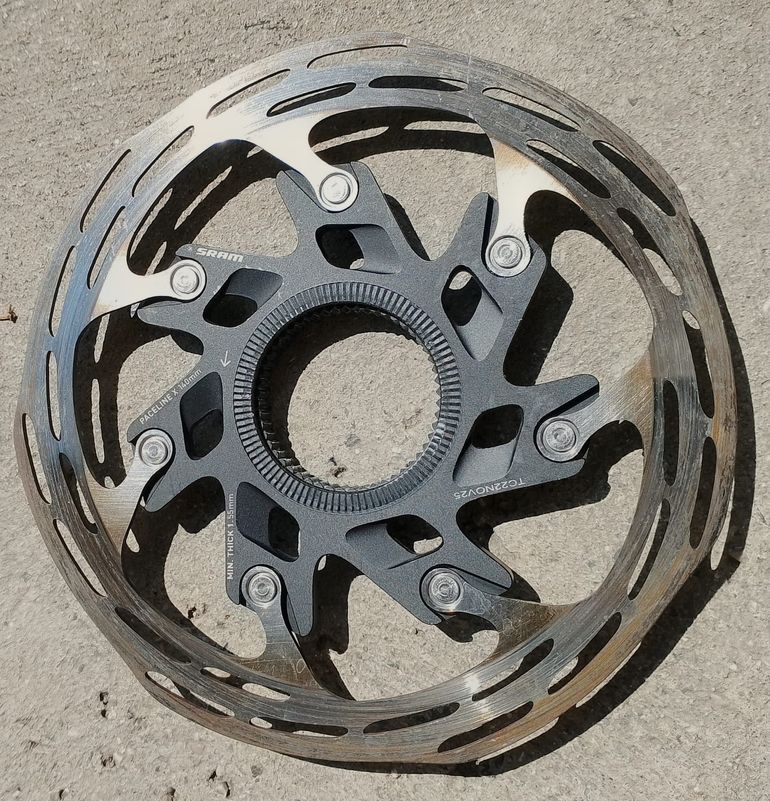 Brugt Vision Metron 60 RS Wheelset bike — billede 10 af 19