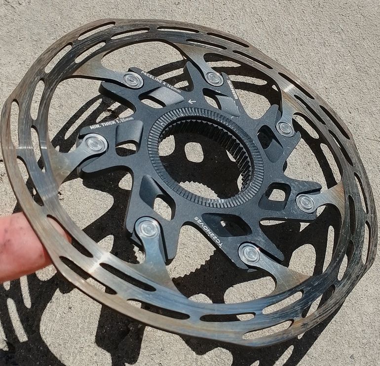 Brugt Vision Metron 60 RS Wheelset bike — billede 11 af 19