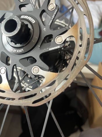 Brugt Vision Metron 60 RS Wheelset bike — billede 9 af 19