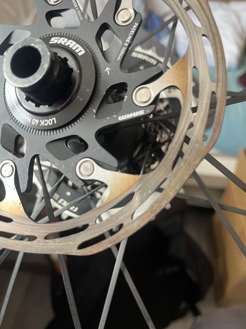 Brugt Vision Metron 60 RS Wheelset bike — billede 9 af 19