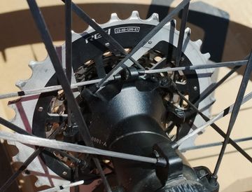 Brugt Vision Metron 60 RS Wheelset bike — billede 3 af 19