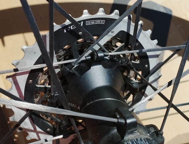 Brugt Vision Metron 60 RS Wheelset bike — billede 3 af 19