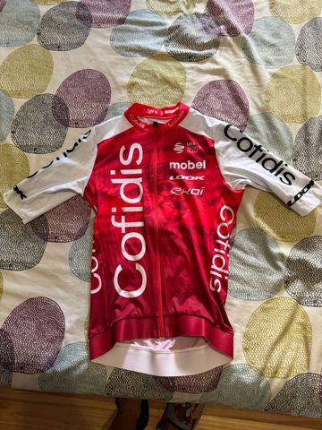 Używany Mobel Cofidis Mallot Oficial Equipo 2024 Cycling Clothing
