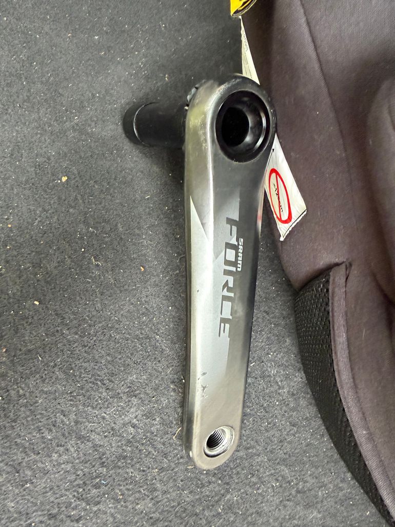 Brugt Sram Force D1 AXS 2022 bike — billede 2 af 4