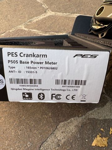 Tweedehands Magene P505 Base Power Meter 2025 bike — afbeelding 1 van 4