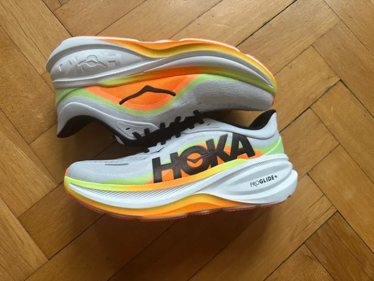 Hoka Clifton 11 bike usato — immagine 8 di 10