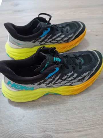 Used Hoka Speedgoat 5 2025 Running Shoes