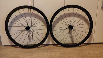 Brugt Bontrager Aeolus RSL 37 Tubular Disc Wheels