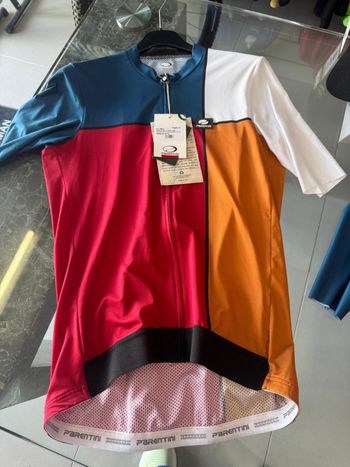 Used Parentini Ciclo Storia Jersey Cycling Clothing