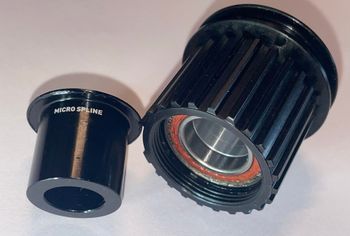 Tweedehands Dt Swiss Micro Spline Freehub Body 12SP STEEL (SS12) Wheels