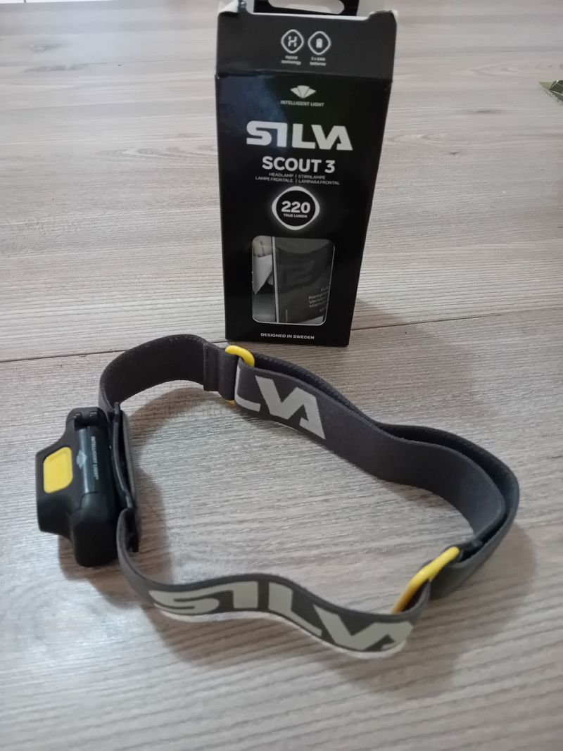 Gebrauchtes Silva Scout 3 Headlamp 2025 Electronics