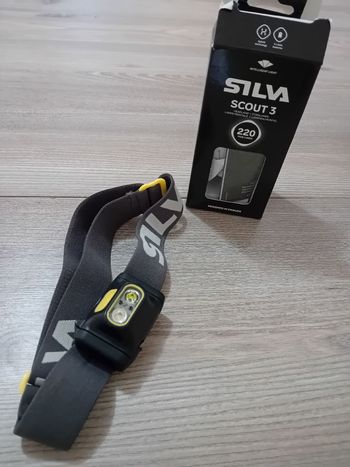 Silva Scout 3 Headlamp 2025 bike usato — immagine 2 di 4